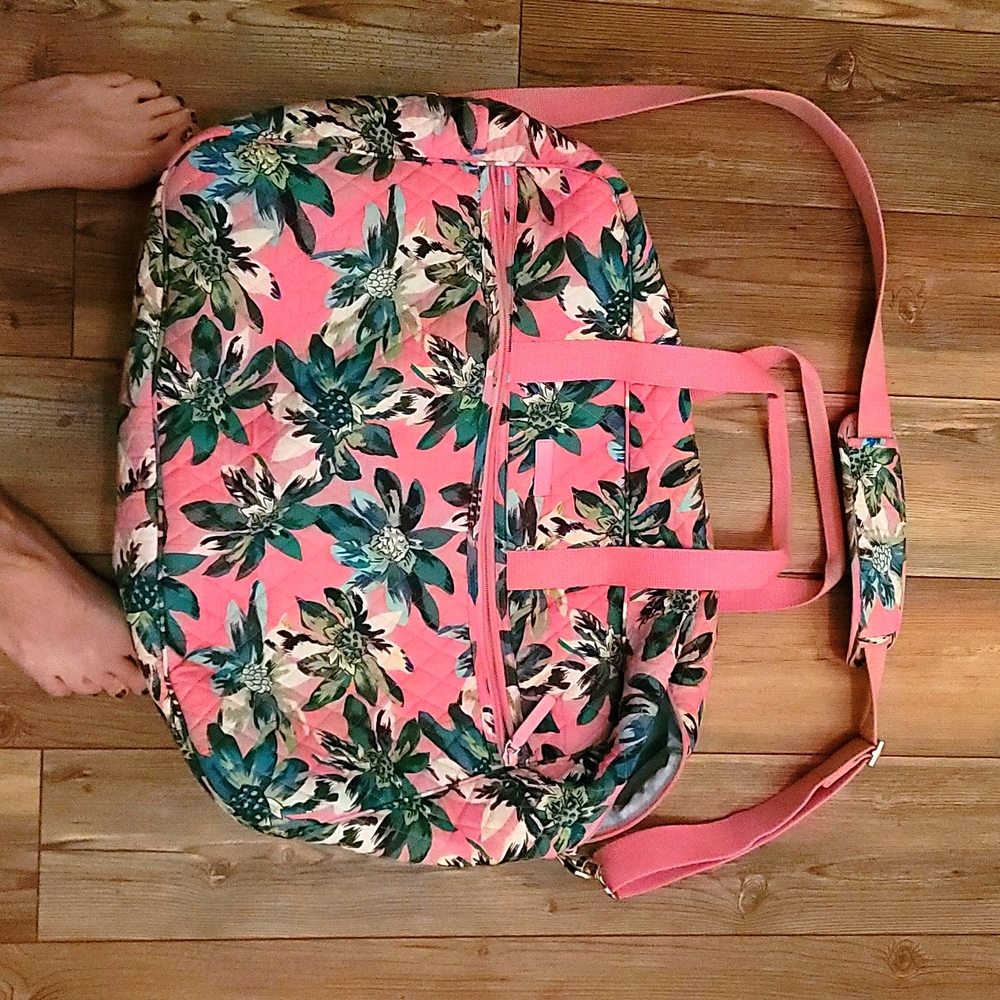 Vera Bradley Travel Bag
